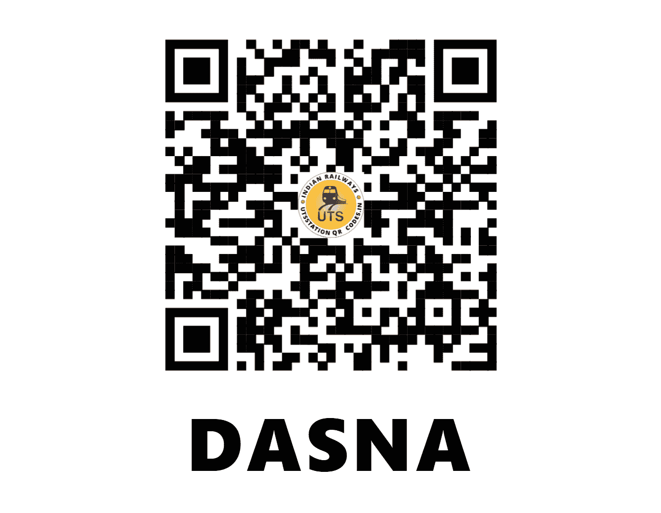 UTS QR Code for DASNA - DS (NR - UTTAR PRADESH)